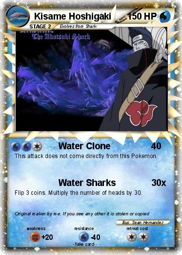 Pokemon Kisame Hoshigaki