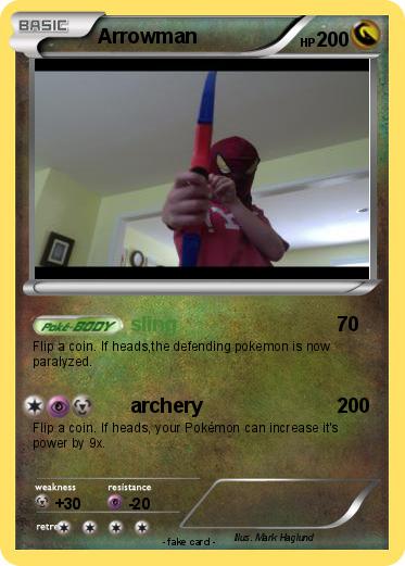 Pokemon Arrowman
