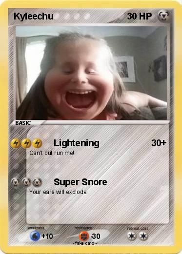 Pokemon Kyleechu