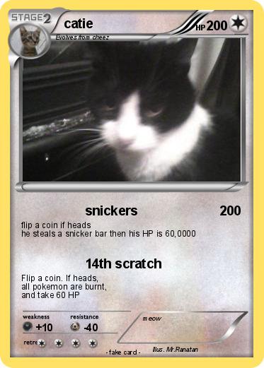 Pokemon catie