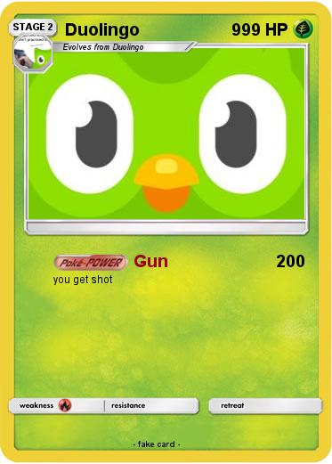 Pokemon Duolingo