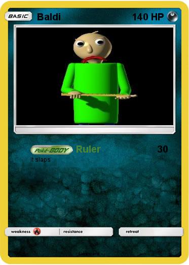 Pokemon Baldi