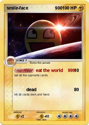 Pokemon smile-face                      900