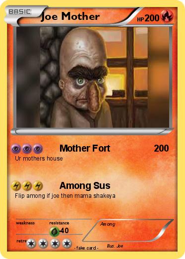 Pokemon Joe Mother
