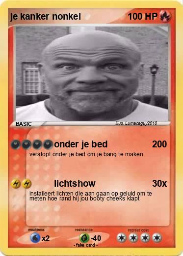 Pokemon je kanker nonkel