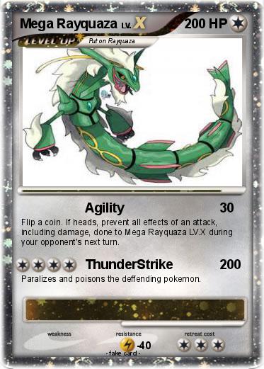 Pokemon Mega Rayquaza