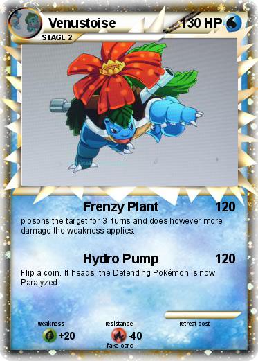Pokemon Venustoise