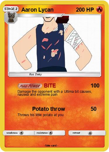 Pokemon Aaron Lycan