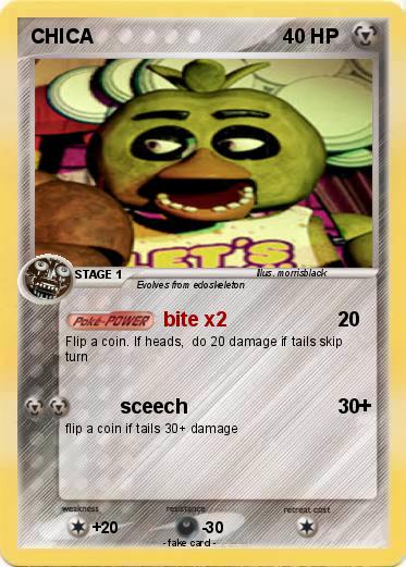 Pokemon CHICA