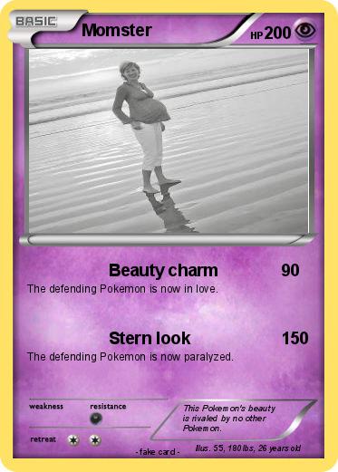 Pokemon Momster
