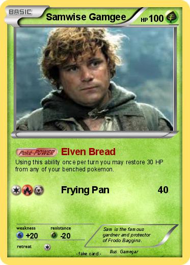 Pokemon Samwise Gamgee