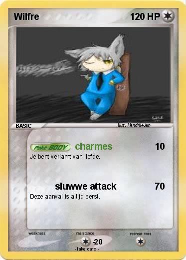 Pokemon Wilfre