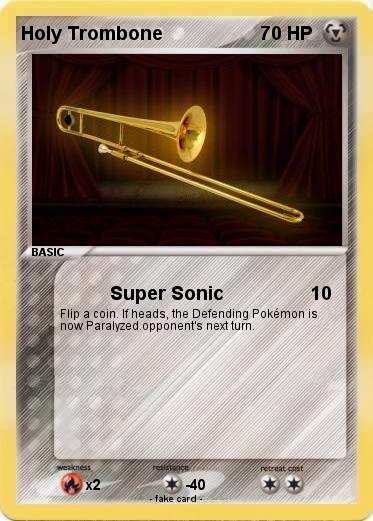 Pokemon Holy Trombone