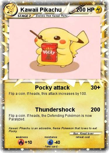 Pokemon Kawaii Pikachu