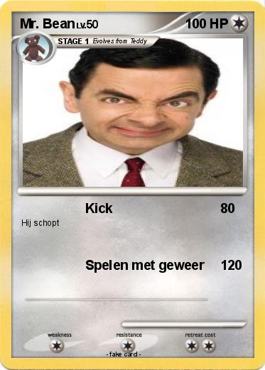 Pokemon Mr. Bean