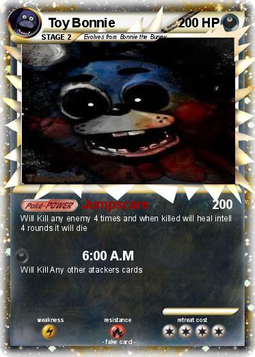 Pokemon Toy Bonnie