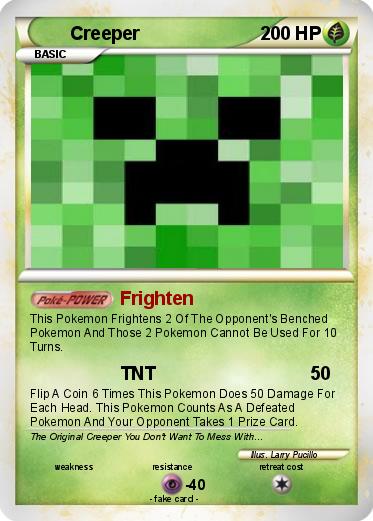 Pokemon Creeper
