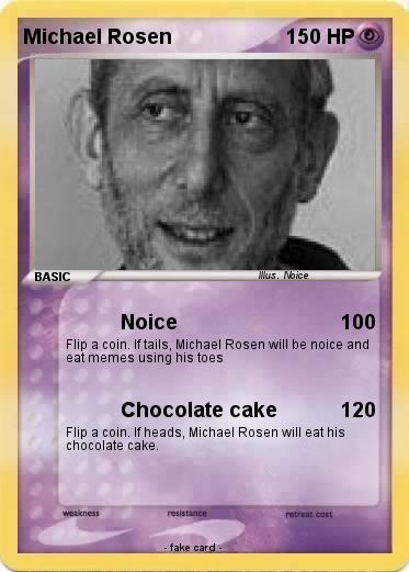 Pokemon Michael Rosen