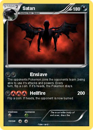Pokemon Satan