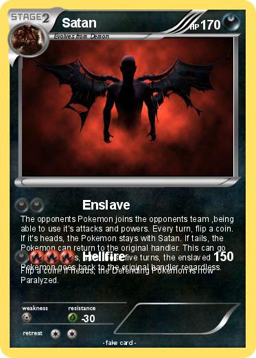 Pokemon Satan