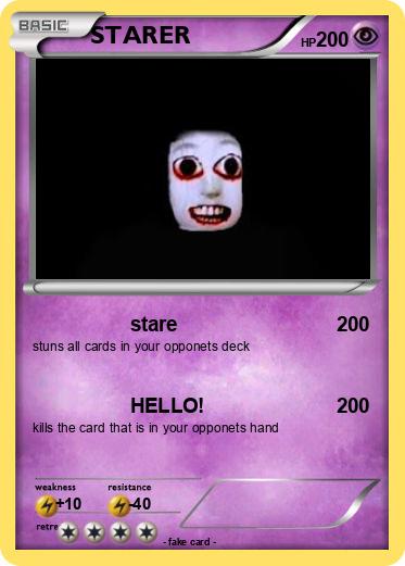 Pokemon STARER