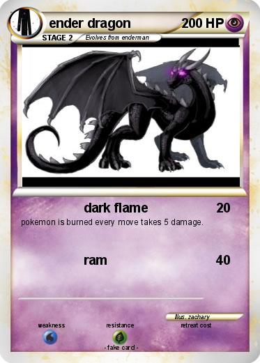 Pokemon ender dragon