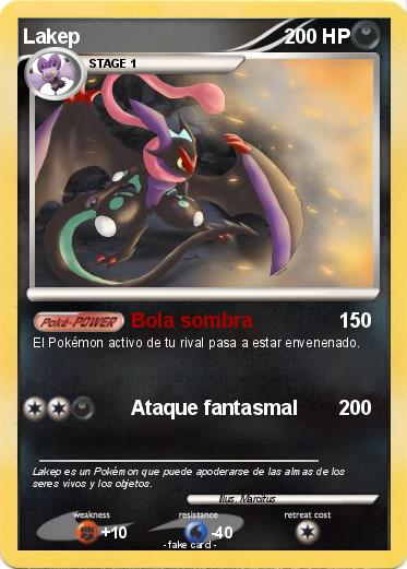 Pokemon Lakep