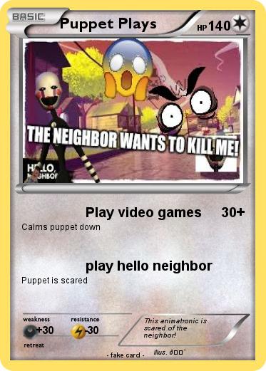 Pokemon Puppet Plays