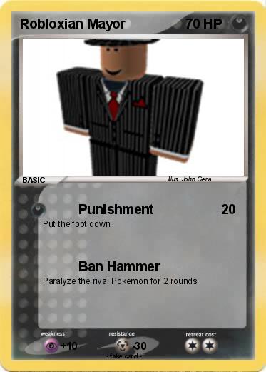 Pokemon Robloxian Mayor