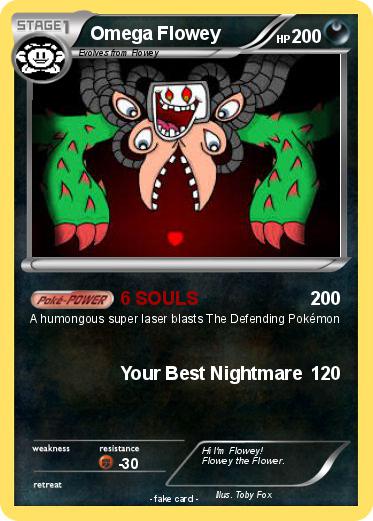 Pokemon Omega Flowey