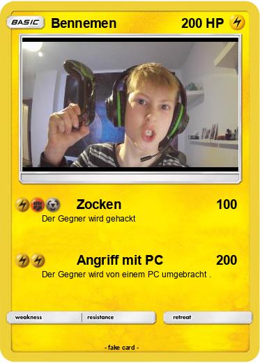 Pokemon Bennemen