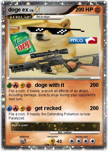 Pokemon doge ex