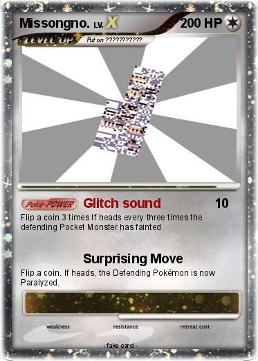 Pokemon Missongno.