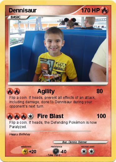 Pokemon Dennisaur