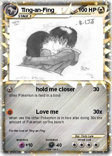 Pokemon Ting-an-Fing