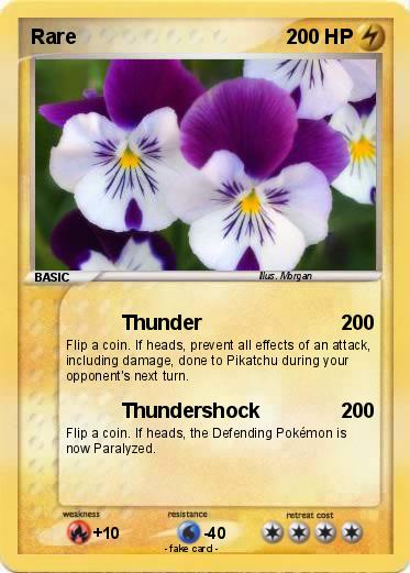 Pokemon Rare