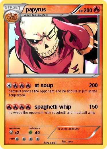 Pokemon papyrus