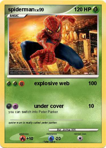 Pokemon spiderman