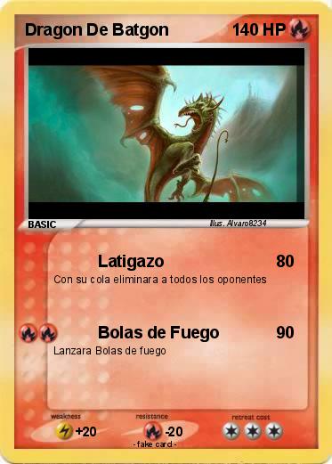 Pokemon Dragon De Batgon