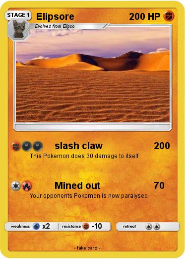 Pokemon Elipsore