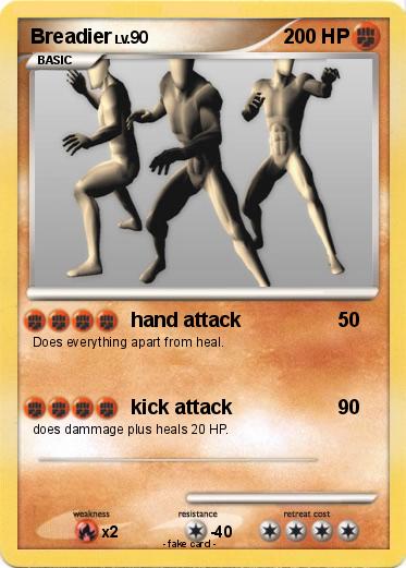 Pokemon Breadier