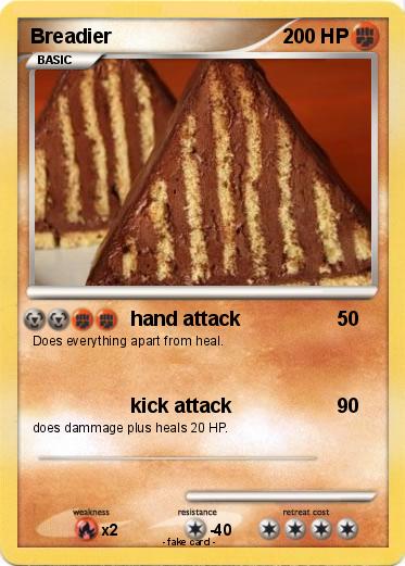Pokemon Breadier
