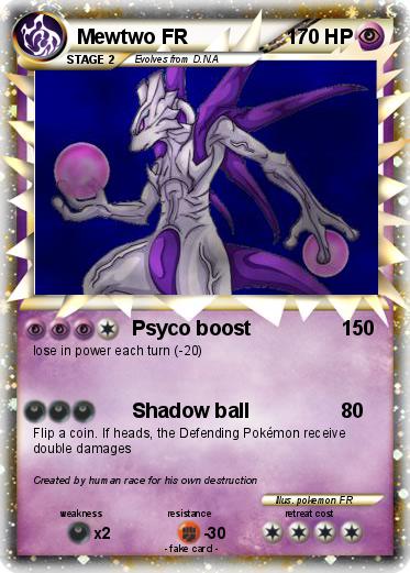 Pokemon Mewtwo FR