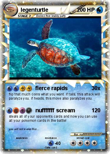 Pokemon legenturtle