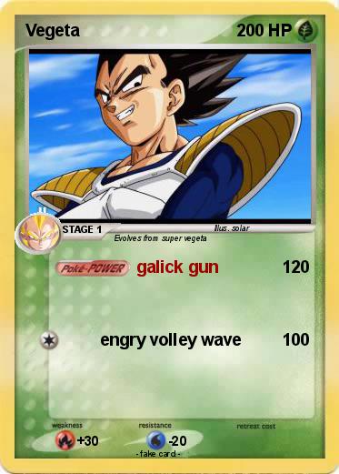 Pokemon Vegeta