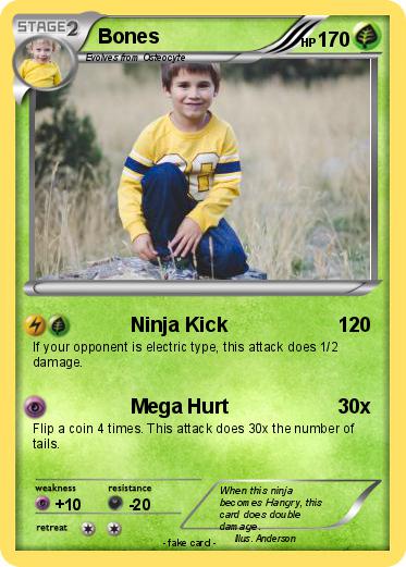Pokemon Bones