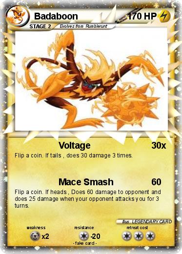 Pokemon Badaboon