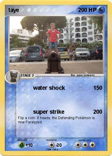 Pokemon taye