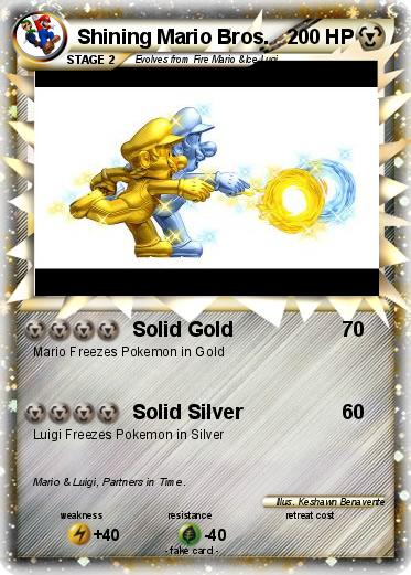 Pokemon Shining Mario Bros.