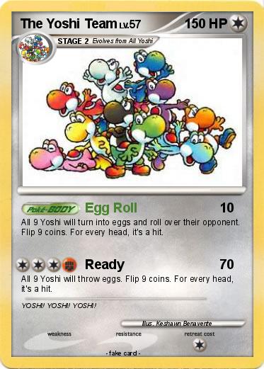 Pokemon The Yoshi Team